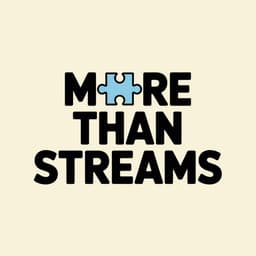 More Than Streams podcast logo