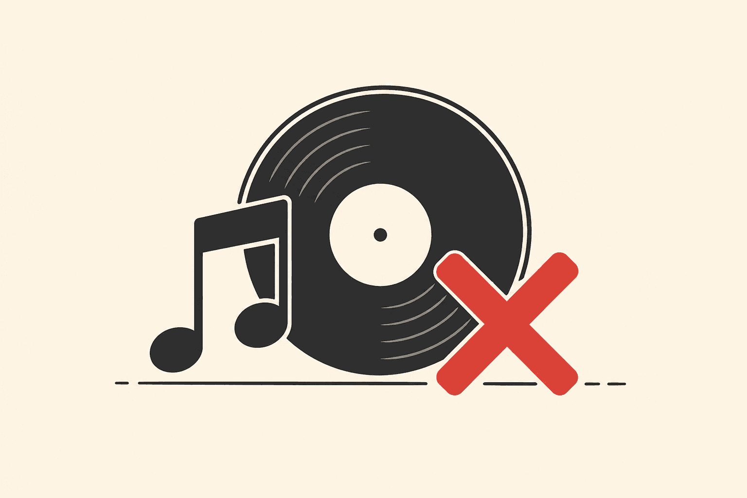 Illustration: a record on its own is not enough