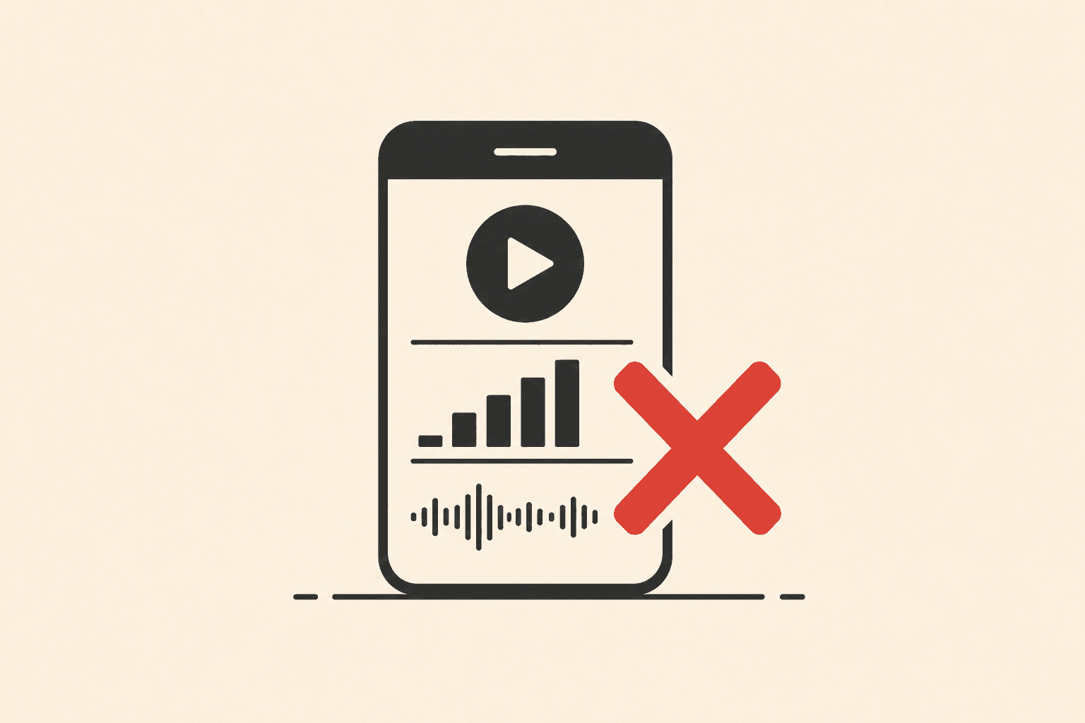 Illustration: streaming numbers alone are not enough